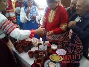 6 октября праздник народной кухни "Роговатовская катанка" 3