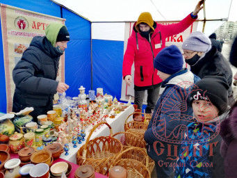Как проводили зиму мастера Центра народных промыслов 3