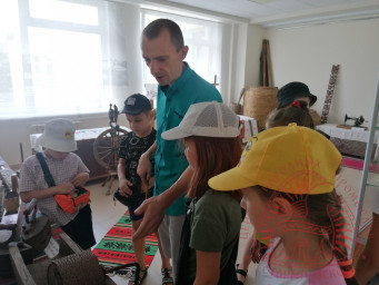 Посещение музея Центра