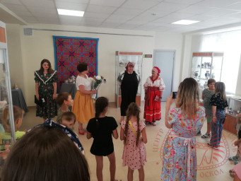 Открытие выставки "Две судьбы" Открытие выставки "Две судьбы"