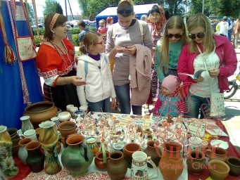 2 июня в селе Незнамово состоялся V территориальный открытый праздник - ярмарка "Оскольская игрушка 4 2 июня в селе Незнамово состоялся V территориальный открытый праздник - ярмарка "Оскольская игрушка 4