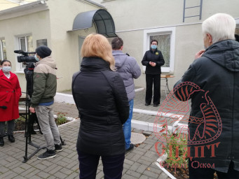 Открытие выставки-ретроспективы старооскольской глиняной игрушки "Посадские мотивы" 8