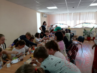 Мастер-класс по росписи колокольчиков 1