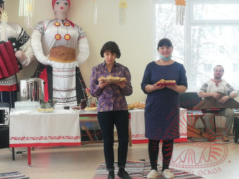 Муниципальный конкурс блинов "Масленицу встречаем да блинами угощаем!" 1