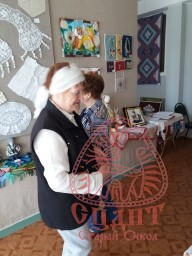 1 июня состоялось открытие выставки "Текстильное лето" 9