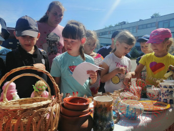 Центр народных промыслов в гостях у школьников!