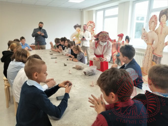 В Центре прошел урок народной культуры "Покров" 2