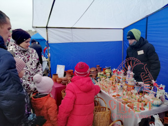 Как проводили зиму мастера Центра народных промыслов 7