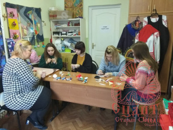 Студенты Старооскольского педагогического колледжа на практике в ЦДПТ 17