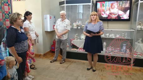 Открытие XII межрегиональной выставки гончарства и керамики "На круги своя..." 1 Открытие XII межрегиональной выставки гончарства и керамики "На круги своя..." 1