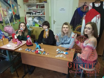Студенты Старооскольского педагогического колледжа на практике в ЦДПТ 18