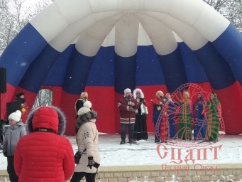 Областной культурно-спортивный праздник «Русские валенки» в Прохоровке 3 Областной культурно-спортивный праздник «Русские валенки» в Прохоровке 3