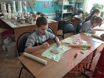 Воспитанники центра развития "Старт" на экскурсии в Центре 16