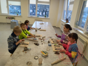Комплексное мероприятие: урок народной культуры и мастер-класс по Художественной керамике