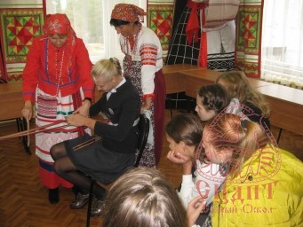 27 сентября состоялась творческая лаборатория "Ткачество" 5 27 сентября состоялась творческая лаборатория "Ткачество" 5