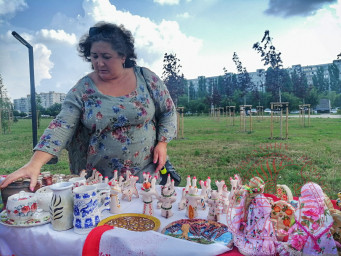 Интерактивная площадка "Территория совершенства" продолжает свою работу 0