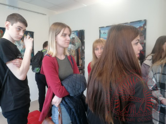 Открытие выставки "Лоскутные сказы" 8 Открытие выставки "Лоскутные сказы" 8