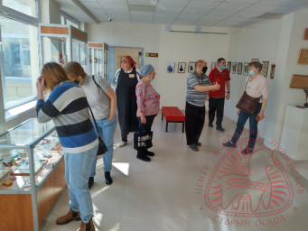 Выставка "Россыпь юных талантов" продолжает принимать гостей 2