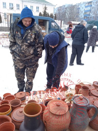 Ярмарка в ТЦ "Славянский" 6