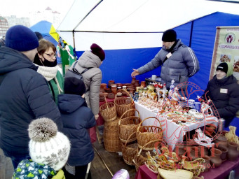 Как проводили зиму мастера Центра народных промыслов 4