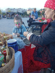 Мастер-класс по Старооскольской глиняной игрушке и выставка изделий мастеров Центра 6
