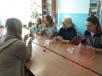 Студенты Старооскольского педагогического колледжа на практике в ЦДПТ 25