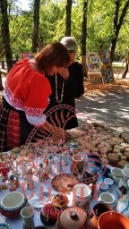 21 сентября состоялся  областной литературно-музыкальный фестиваль  "Удеревский листопад" 1