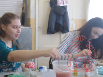 Производственная практика студентов Старооскольского техникума технологии и дизайна 1