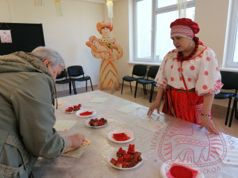 "Художественная набойка по ткани" 0