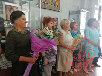 Открытие персональной выставки «В искусстве – жизнь» 1 Открытие персональной выставки «В искусстве – жизнь» 1