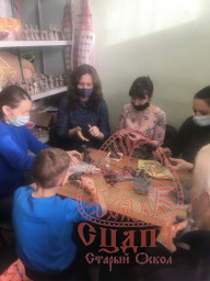 Встреча и мастер-класс по старооскольской глиняной игрушке 0