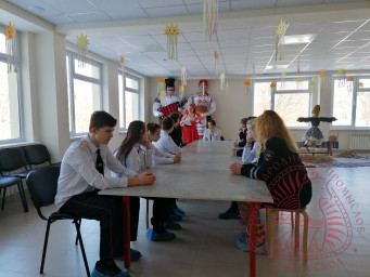 Урок народной культуры "Весна - природа просыпается от сна" 0