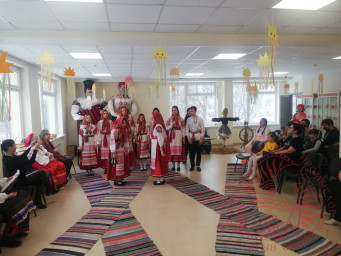 Муниципальный конкурс блинов "Масленицу встречаем да блинами угощаем!" 0