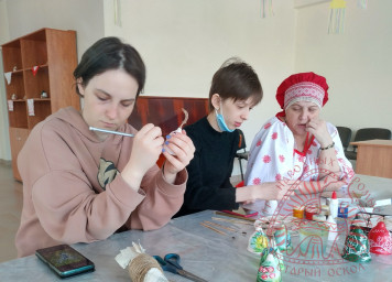 Студенты Педагогического колледжа проходят практику на базе нашего центра 0