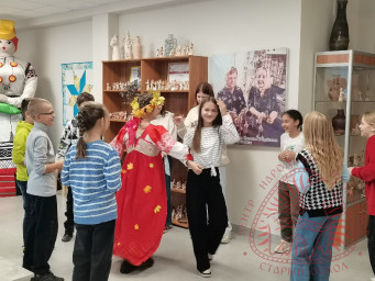 Урок народной культуры "Покров - натопи нашу хату без дров" 5