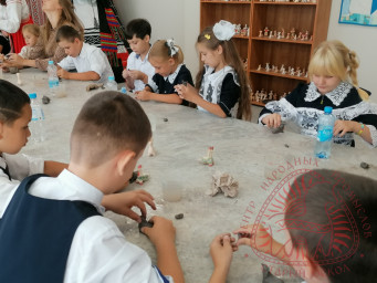 Сегодня в Центре народных промыслов прошел день открытых дверей! 0