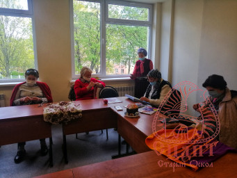 В Центре прошли пасхальные посиделки «Со светлой радостью» 0