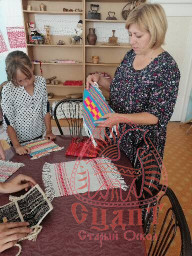Реализация подпрограммы "Старооскольское ковроткачество"