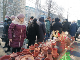 Ярмарка в Белгороде 1