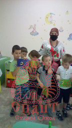 Тематическое мероприятие "Синичкин праздник". 2