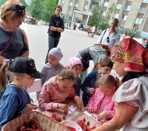 Участие мастеров Центра в фестивале-празднике "FeFEST". 2