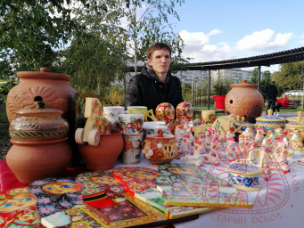 Уличный фестиваль "Белгородское лето"