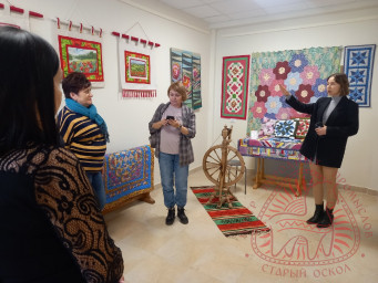 Экскурсия по выставке 1