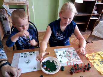 Фольклорно-игровая программа "Проказы Бабушки Яги" 1