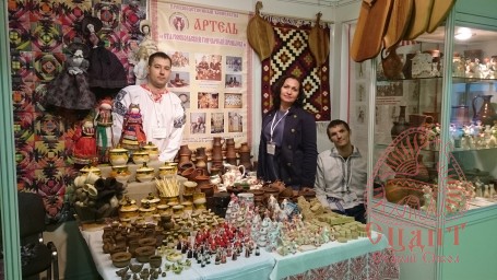 Участие в выставке-ярмарке народных художественных промыслов России "Ладья. Зимняя сказка - 2018" 1 Участие в выставке-ярмарке народных художественных промыслов России "Ладья. Зимняя сказка - 2018" 1