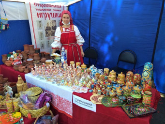 Мастера Центра на фестивале казачьей культуры "Холковский сполох"! 1