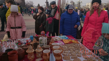 В воскресенье прошли проводы Масленицы 2