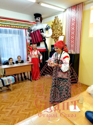 Мероприятие по комплексной целевой программе «Народный календарь» 2