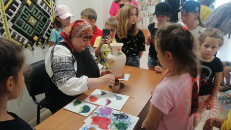 Мастер-шоу народных мастеров Белгородской области Сергуновой О.А. и Сергеевой А.В. 0