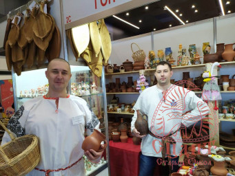 Международная выставка-ярмарка народных художественных промыслов и ремесел  "Невский ларец" 2020 год 13